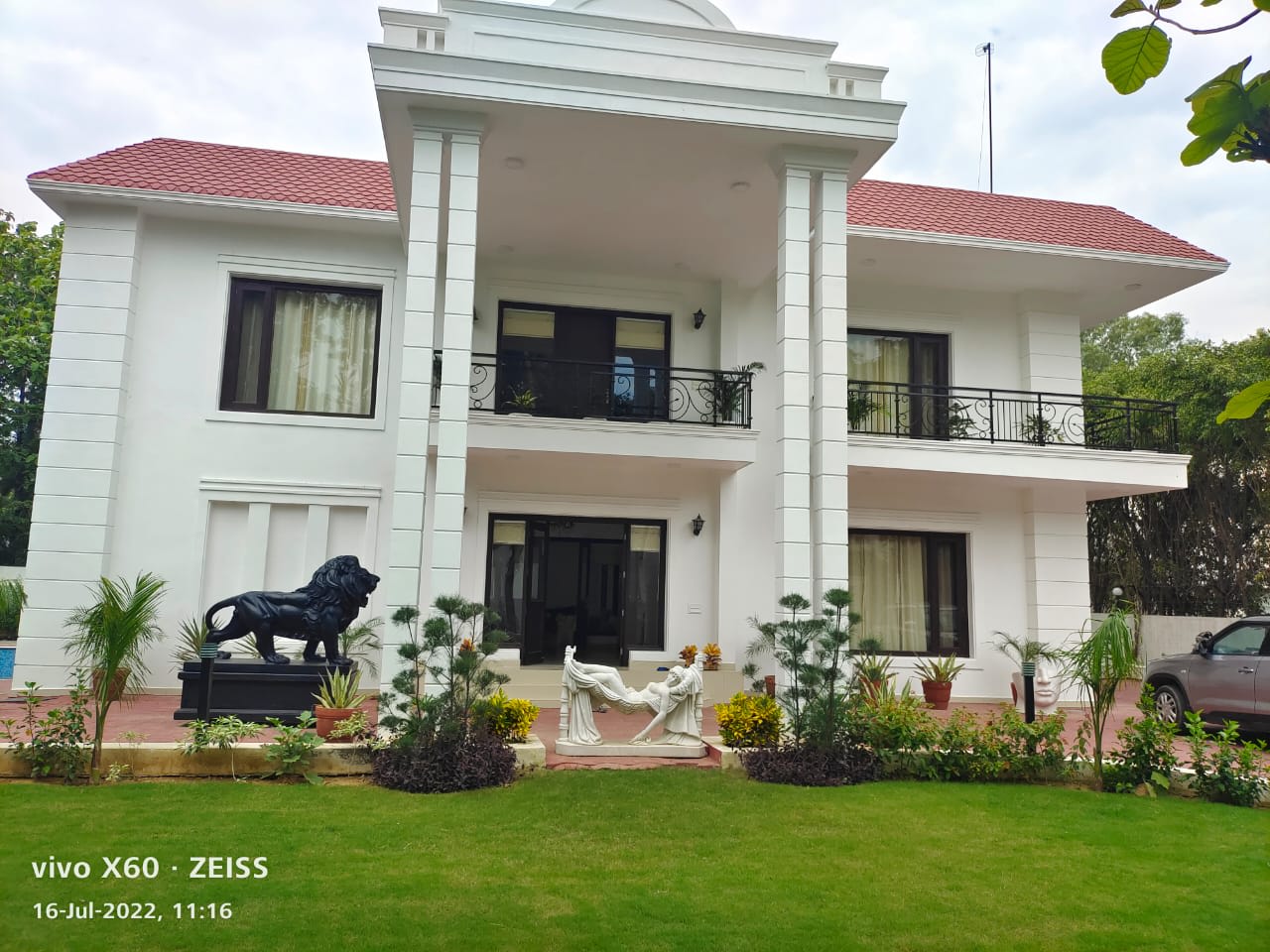 Image 1 of Exclusive Half-Acre Farmhouse in Chattarpur for Sale