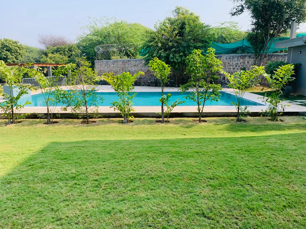 Image 2 of Premium 2.5 Acre Farmhouse in Chattarpur Delhi for sale 